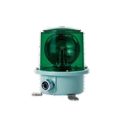 Qlight SH2LR Heavy-Duty LED Revolving Beacons for Vessels and Heavy Industry Applications Weatherproof Revolving Beacons / Visual Signal Alarms