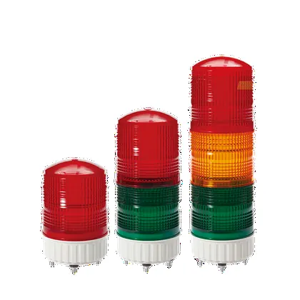Qlight S125TL Ø125mm Large-Sized Stackable Signal Lights