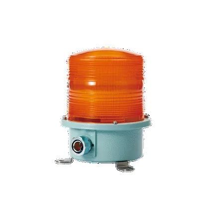 Qlight SH2L Heavy Duty LED Steady/Flashing Signal Beacons for Marine and Heavy Industry Applications Weatherproof Blinking Beacons / Visual Signal Alarms