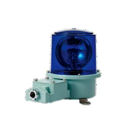 Qlight SH2T Heavy Duty Bulb Rotating Signal Beacons for Marine and Heavy Industry Applications Weatherproof Revolving Beacons / Visual Signal Alarms