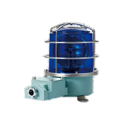 Qlight SH2TLR Heavy Duty LED Rotating Signal Beacons for Marine and Heavy Industry Applications Weatherproof Revolving Beacons / Visual Signal Alarms