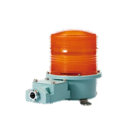 Qlight SH2TS Heavy Duty Xenon Strobe Signal Beacons for Marine and Heavy Industry Applications Weatherproof Xenon Beacons / Visual Signal Alarms