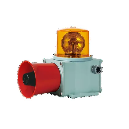 Qlight SHDLR LED Revolving Signal Beacon & Electronic Sounder Combination Max.114dB