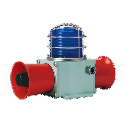 Qlight SHD2L LED Steady/Flashing Signal Beacon & Electronic Sounder Combination Max.114dBx2