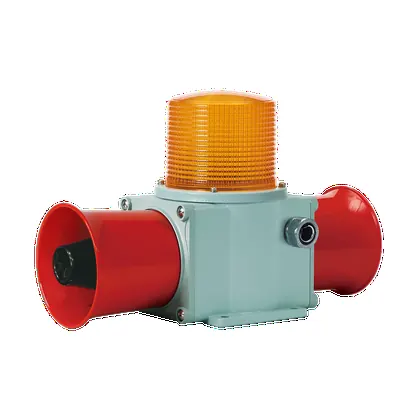 Qlight SHD2S Xenon Strobe Signal Beacon and Electronic Sounder Combination Max.114dBx2