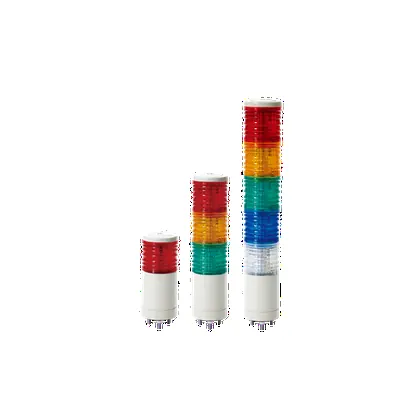 Qlight ST45ML Ø45mm Direct Mount Type LED Steady/Flashing Tower Lights Max.90dB