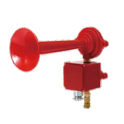 Qlight SANA200 Heavy Duty Air Horns for Marine and Heavy Industrial Applications Weatherproof Alarm Horns Sounder / Audible Alarm Max.130dB