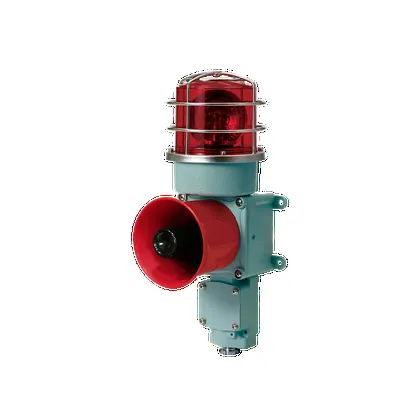 Qlight SED Signal Beacon and Electronic Sounder Combinations for Vessels and Heavy Industry Applications Xenon Strobe Signal Beacon and Electronic Sounder Combination Max.114dB