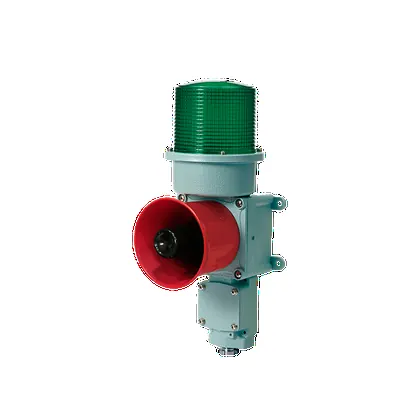 Qlight SEDL Signal Beacon and Electronic Sounder Combinations for Vessels and Heavy Industry Applications LED Steady/Flashing Signal Beacon and Electronic Sounder Combination Max.114dB