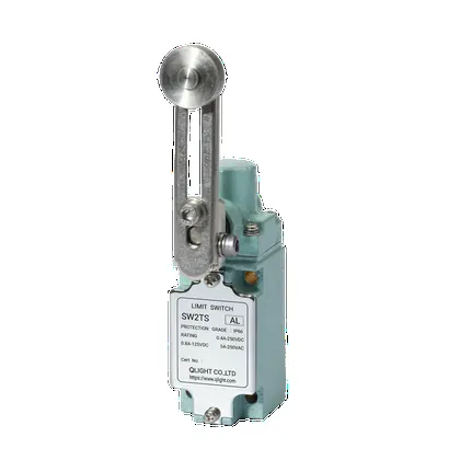 Qlight SW2TS-AL Heavy-Duty Limit Switch-Adjustable Roller Lever Type