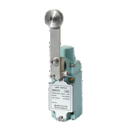 Qlight SW2TS-LRL Heavy-Duty Limit Switch-Adjustable Large Roller Lever Type