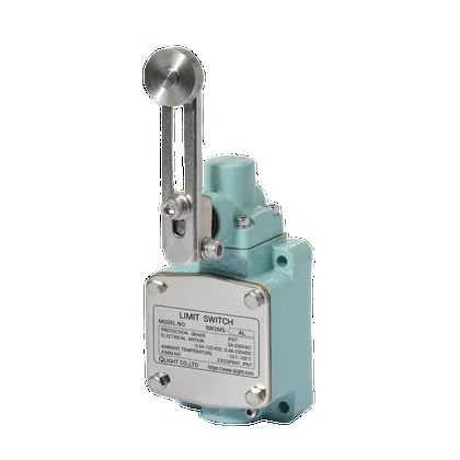 Qlight SW2MS-AL Heavy-Duty Limit Switch-Adjustable Roller Lever Type