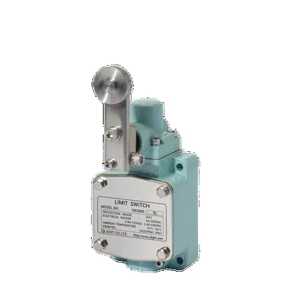 Qlight SW2MS-RL Heavy-Duty Limit Switch-Roller Lever Type