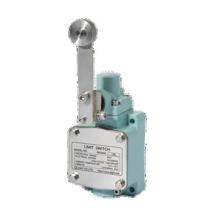 Qlight SW2MS-LRL Heavy-Duty Limit Switch-Adjustable Large Roller Lever Type