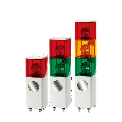 Qlight SJD Stackable Cube Tower Lights with Built-in Alarm Max.90dB