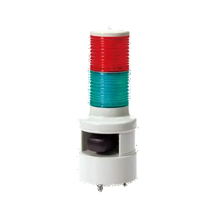 Qlight STDL LED Steady/Flashing Tower Light & Electric Horn Max.105dB