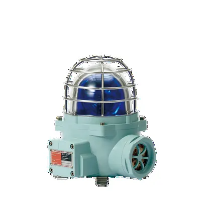 Qlight SNES Bulb Revolving Signal Beacon with Siren Buzzer Max.105dB