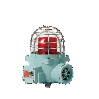 Qlight SNES-S Xenon Strobe Signal Beacon with Siren Buzzer Max.105dB
