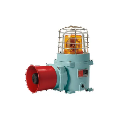 Qlight SESALR LED Revolving Signal Beacon & Electronic Sounder Combination Max.118dB