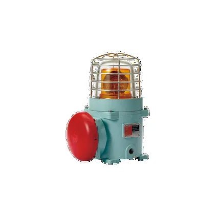 Qlight SEBA Bulb Revolving Signal Beacon and Alarm Bell Max.95dB