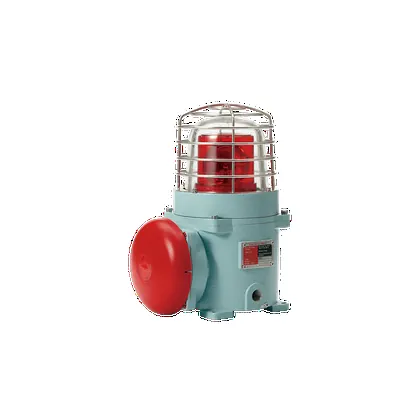 Qlight SEBALR LED Revolving Signal Beacon and Alarm Bell Max.95dB
