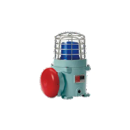 Qlight SEBAL LED Steady/ Flashing Signal Beacon and Alarm Bell Max.95dB