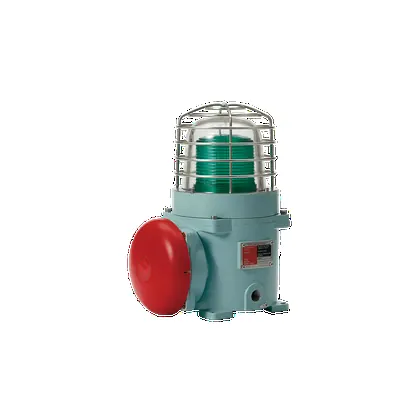 Qlight SEBAS Xenon Strobe Signal Beacon and Alarm Bell Max.95dB