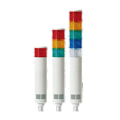 Qlight ST56EL-ETN Ø56mm EtherNet LED Tower Lights Max.90dB