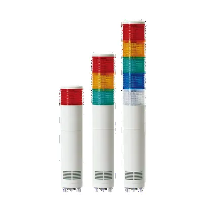 Qlight ST56MEL-ETN Ø56mm Ethernet LED Tower Lights Max.90dB