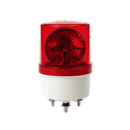 Qlight S100LR Đèn cảnh báo xoay LED Ø100mm