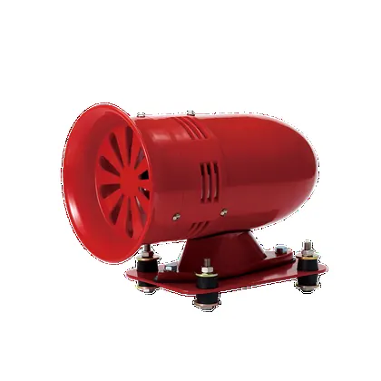 Qlight SM400 Heavy Duty Motor Siren for Heavy Industrial Applications Alarm Horns & Sirens / Audible Alarm Max.123dB