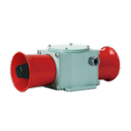 Qlight SHDN30 Dual-Facing Heavy Duty Electronic Sounders for Marine and Heavy Industrial Applications Weatherproof Alarm Horns & Sirens / Audible Alarm Max.114dBx2