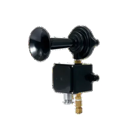 Qlight SANA400 Heavy Duty Air Horns for Marine and Heavy Industrial Applications Weatherproof Alarm Horns Sounder / Audible Alarm Max.130dB
