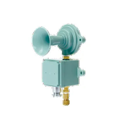 Qlight SANA700 Heavy Duty Air Horns for Marine and Heavy Industrial Applications Weatherproof Alarm Horns Sounder / Audible Alarm Max.130dB