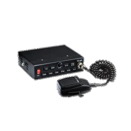 Qlight SAMP Controllable AMP for Warning Light Bar