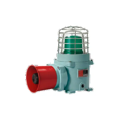 Qlight SESAS-TI Explosion Proof Signal Beacon and Max 118dB Electronic Sounder Combinations(Telephone Initiated) Max.118dB
