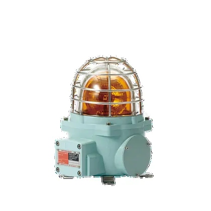 Qlight SNELR-TI Explosion Proof LED Revolving Signal Beacon / Light Hazardous Area Visual Alarm(Telephone Ring Signal)