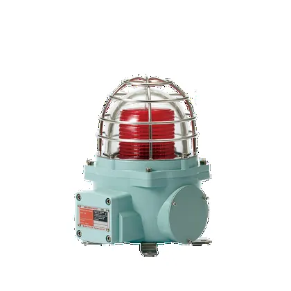 Qlight SNEL-TI Explosion Proof LED Steady/Flashing Signal Beacon(Telephone Ring Signal)