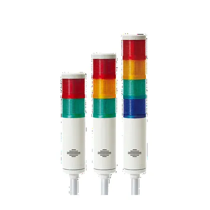 Qlight QTG60L-WV 60mm outer diameter built-in signal sound modular tower lamp with Max.85dB