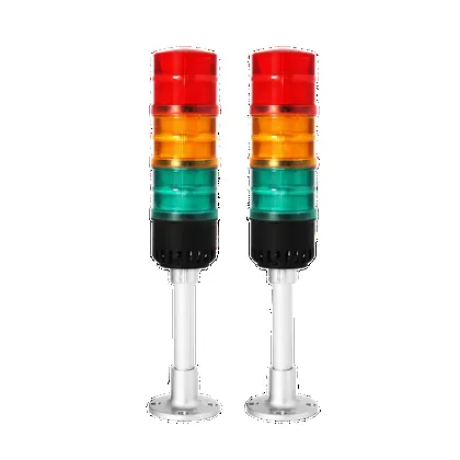 Qlight QAT80L Ø80mm LED Steady/Flashing Tower Lights Max.95dB