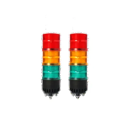Qlight QAT80ML Ø80mm LED Steady/Flashing Tower Lights Max.95dB