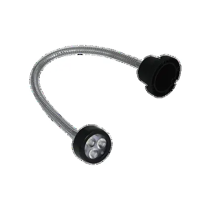 Qlight QML60 Flexible Gooseneck LED Work Light, IP65
