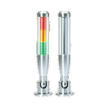 Qlight ETA50L Industrial LED beacon, IP20 Max.85dB