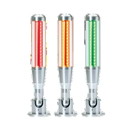 Qlight ETA50MCL Industrial LED beacon, IP20 Max.85dB