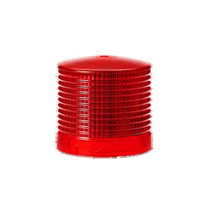 Qlight MGA50 Integrated cover and lens module for Ø50mm modular LED tower light(MTG)