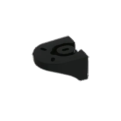Qlight TWA45 Mounting bracket for Ø50mm modular LED tower light(MTG/MTC/MTR)