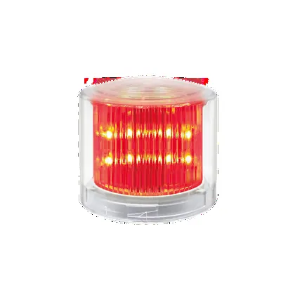 Qlight MCA50 Integrated cover and lens module for Ø50mm modular LED tower light(MTC)