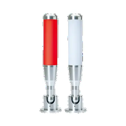 Qlight ETR50MCL Industrial LED beacon, IP20 Max.85dB