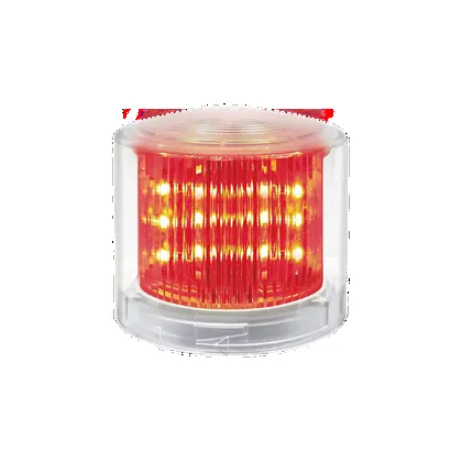 Qlight MCA60 Integrated cover and lens module for Ø60mm modular LED tower light(MTC)
