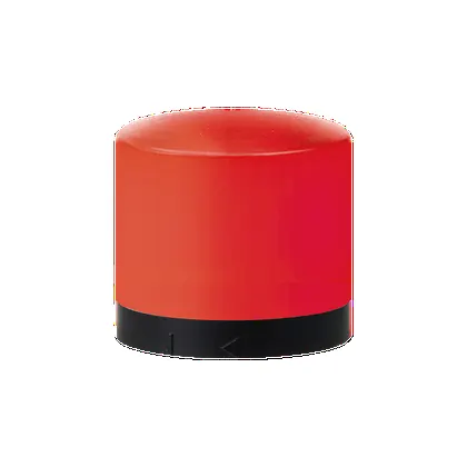 Qlight MRA60 Integrated cover and lens module for Ø60mm modular LED tower light(MTR)